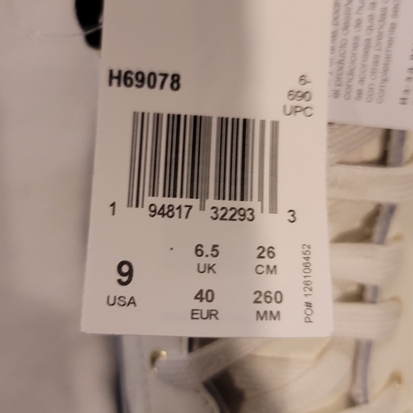 Reebok Women's Cardi B Coated Club C Double White - Picture 2 of 10